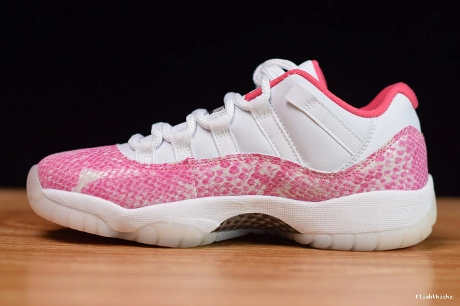 Low 11 Air Snakeskin Jordan WMNS AH7860-106 Pink 1024